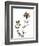 Watermark Wildflowers VI-Jennifer Goldberger-Framed Art Print