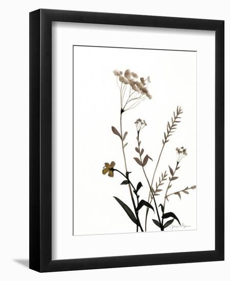 Watermark Wildflowers X-Jennifer Goldberger-Framed Art Print