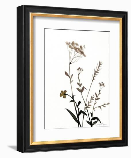 Watermark Wildflowers X-Jennifer Goldberger-Framed Art Print