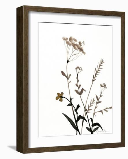 Watermark Wildflowers X-Jennifer Goldberger-Framed Art Print