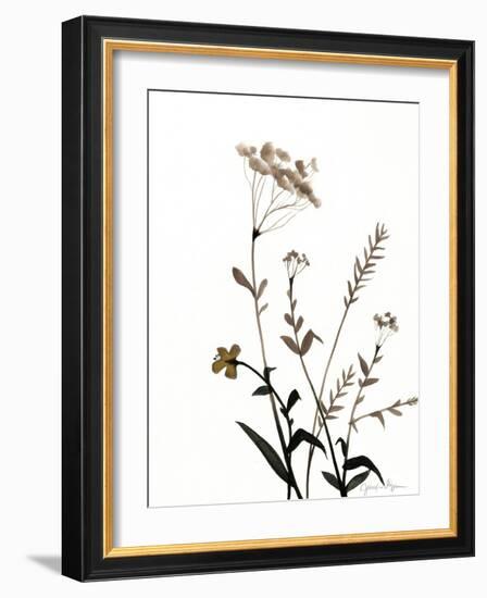 Watermark Wildflowers X-Jennifer Goldberger-Framed Art Print