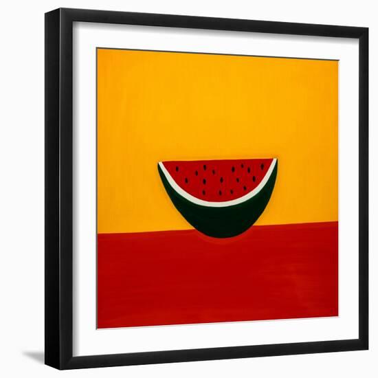 Watermelon,1998,(oil on linen)-Cristina Rodriguez-Framed Giclee Print