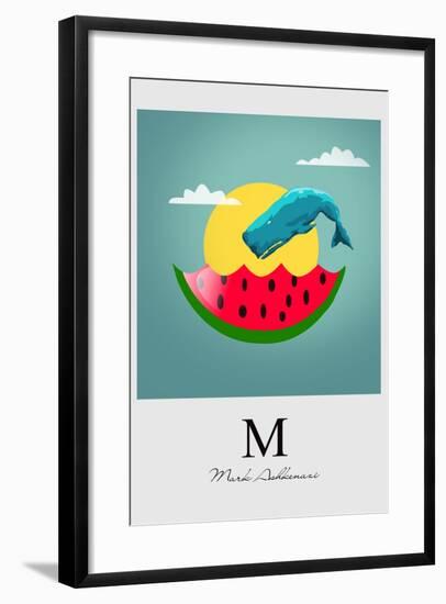 Watermelon 2-Mark Ashkenazi-Framed Giclee Print