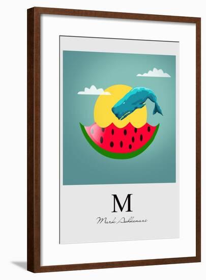 Watermelon 2-Mark Ashkenazi-Framed Giclee Print