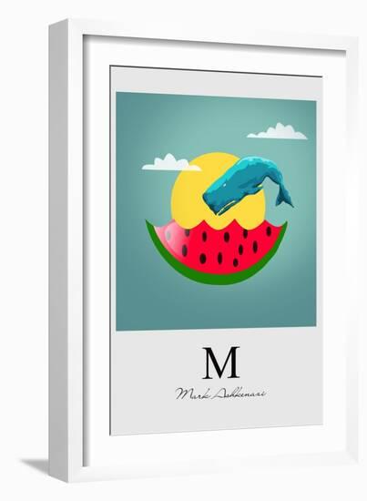 Watermelon 2-Mark Ashkenazi-Framed Giclee Print
