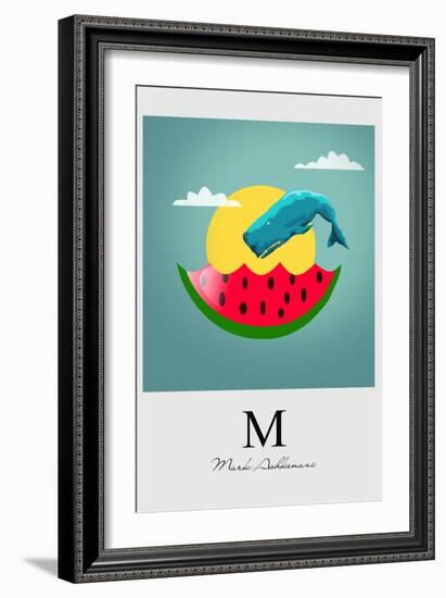 Watermelon 2-Mark Ashkenazi-Framed Giclee Print