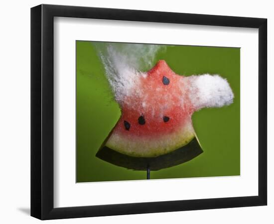 Watermelon Explosion-Alan Sailer-Framed Photographic Print