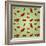 Watermelon Pattern-AnaMarques-Framed Art Print