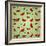 Watermelon Pattern-AnaMarques-Framed Art Print