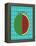 Watermelon Print-null-Framed Stretched Canvas