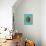 Watermelon Print-null-Framed Stretched Canvas displayed on a wall