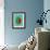 Watermelon Print-null-Framed Art Print displayed on a wall