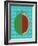 Watermelon Print-null-Framed Art Print