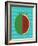 Watermelon Print-null-Framed Art Print