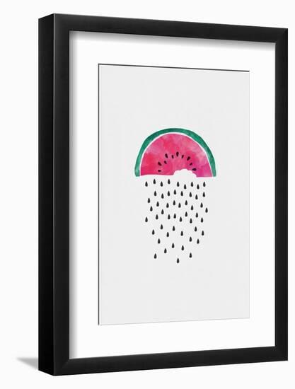 Watermelon Rain-Orara Studio-Framed Photographic Print