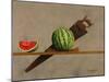 Watermelon Saw, 2011-Stewart Brown-Mounted Giclee Print