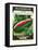 Watermelon Seed Packet-null-Framed Stretched Canvas