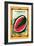 Watermelon Seed Packet-null-Framed Art Print