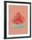 Watermelon Splash-Myriam Tebbakha-Framed Giclee Print