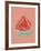 Watermelon Splash-Myriam Tebbakha-Framed Giclee Print