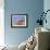 Watermelon Still Life-Hampton Hall-Framed Giclee Print displayed on a wall