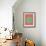 Watermelon-Sophie Ledesma-Framed Giclee Print displayed on a wall