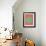 Watermelon-Sophie Ledesma-Framed Giclee Print displayed on a wall