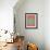 Watermelon-Sophie Ledesma-Framed Giclee Print displayed on a wall