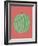 Watermelon-Sophie Ledesma-Framed Giclee Print