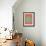 Watermelon-Sophie Ledesma-Framed Giclee Print displayed on a wall