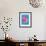 Watermelon-Sara Berrenson-Framed Art Print displayed on a wall