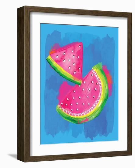 Watermelon-Sara Berrenson-Framed Art Print