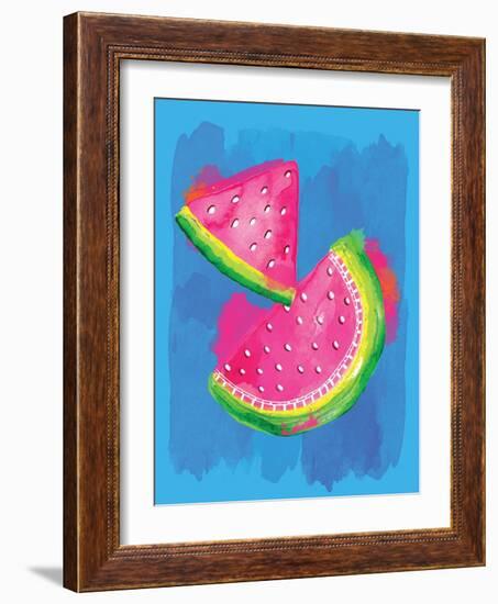 Watermelon-Sara Berrenson-Framed Art Print