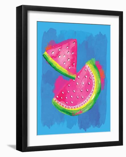 Watermelon-Sara Berrenson-Framed Art Print