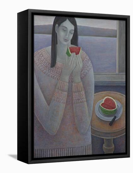 Watermelon-Ruth Addinall-Framed Premier Image Canvas