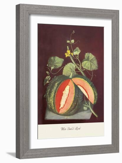 Watermelon-null-Framed Art Print