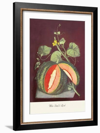 Watermelon-null-Framed Art Print