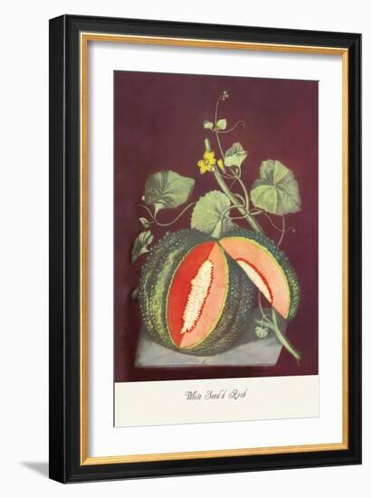 Watermelon-null-Framed Art Print