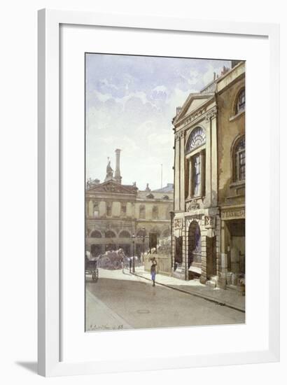 Watermen's and Lightermen's Hall, St Mary at Hill, City of London, 1888-John Crowther-Framed Giclee Print