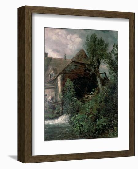 Watermill at Gillingham, Dorset-John Constable-Framed Giclee Print