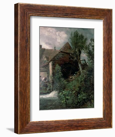 Watermill at Gillingham, Dorset-John Constable-Framed Giclee Print