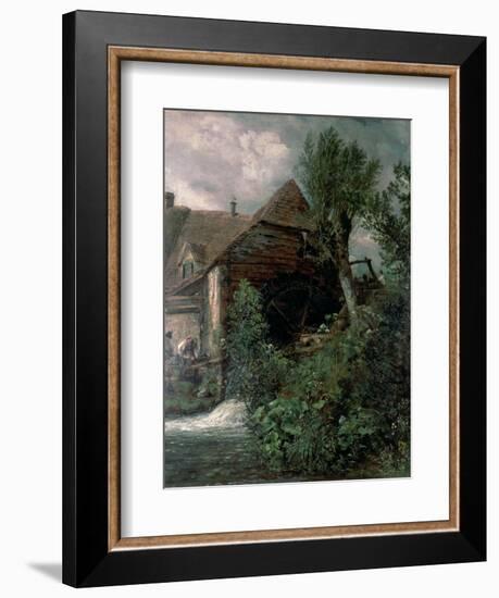 Watermill at Gillingham, Dorset-John Constable-Framed Giclee Print