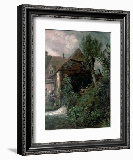 Watermill at Gillingham, Dorset-John Constable-Framed Giclee Print