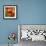 WaterPalm 01-Rick Novak-Framed Art Print displayed on a wall