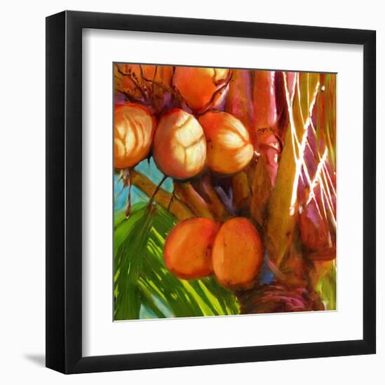 WaterPalm 01-Rick Novak-Framed Art Print