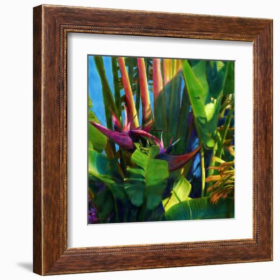 WaterPalm 03-Rick Novak-Framed Art Print