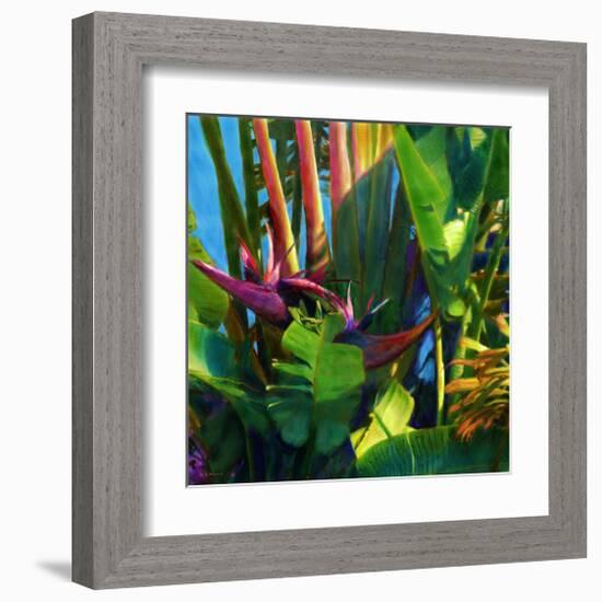 WaterPalm 03-Rick Novak-Framed Art Print