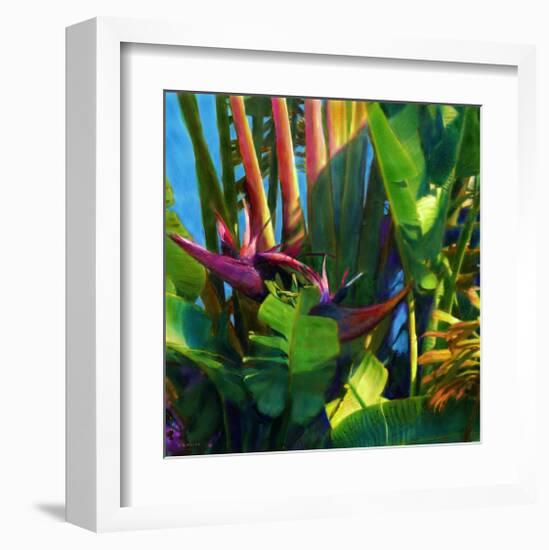 WaterPalm 03-Rick Novak-Framed Art Print