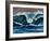 Waters Break-Sydney Edmunds-Framed Giclee Print