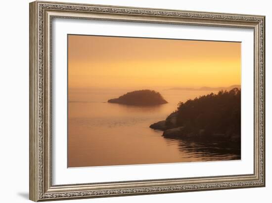 Waters Calm-Dan Ballard-Framed Photographic Print